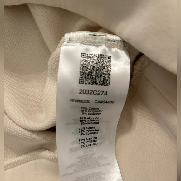 ASICS WOMEN'S TECH KNIT CREW TOP and PANT SET Size XS in Birch - Picture 5 of 16